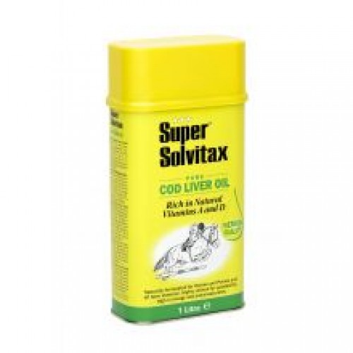 Super Solvitax Pure Cod Liver Oil