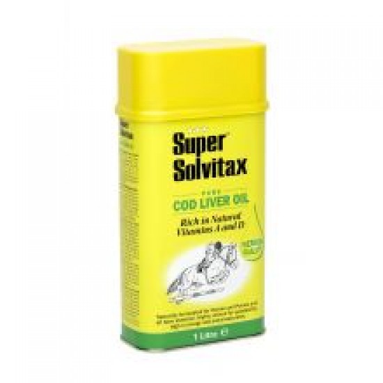 Super Solvitax Pure Cod Liver Oil
