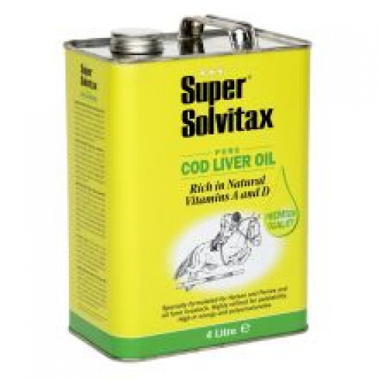 Super Solvitax Pure Cod Liver Oil