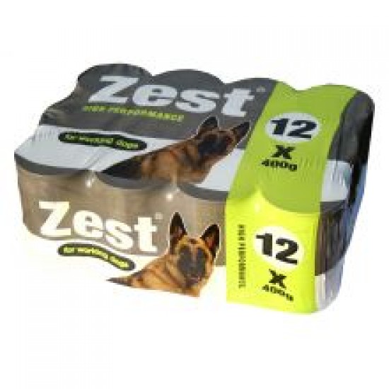 Zest For Working Dogs
