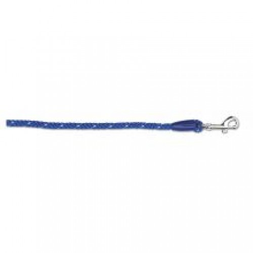 Ancol Reflective Rope Lead Blue