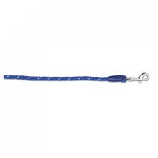 Ancol Reflective Rope Lead Blue