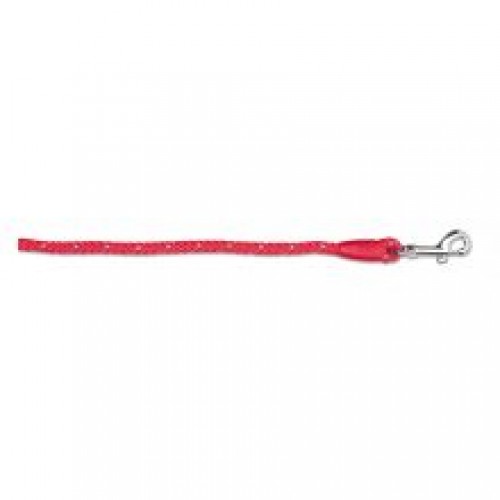Ancol Reflective Rope Lead Red