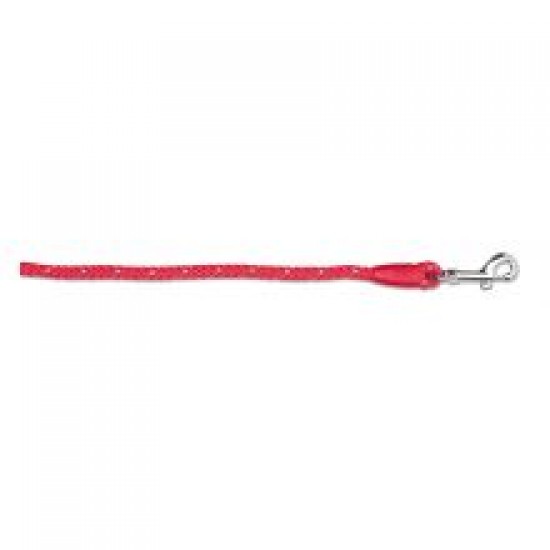Ancol Reflective Rope Lead Red