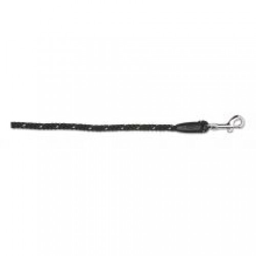 Ancol Reflective Rope Lead Black