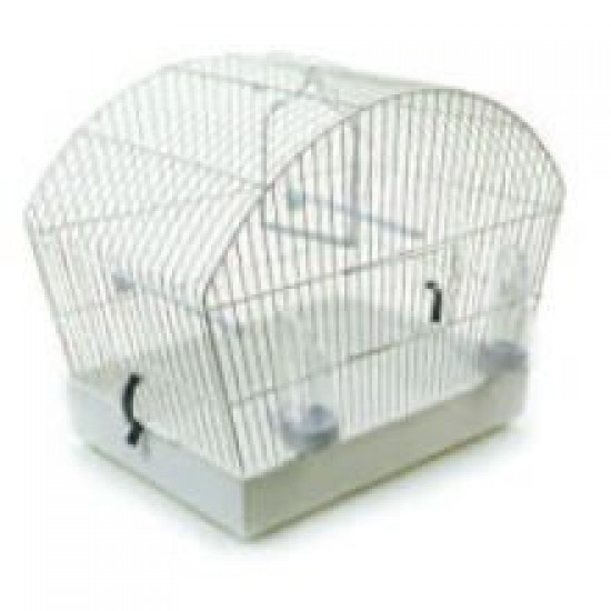 Pennine Alpine Bird Cage White Pennine Alpine Bird Cage White