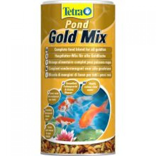 Tetra Pond Gold Mix