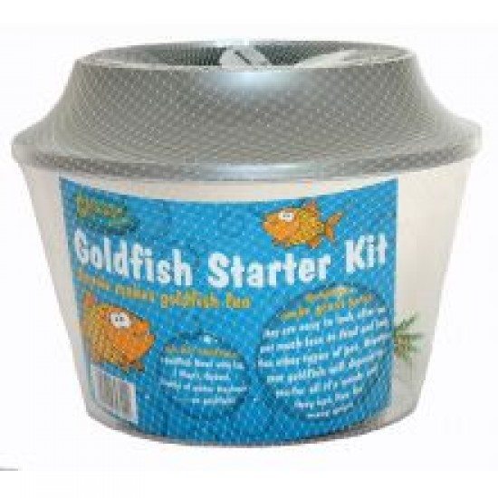 Armitage Gussie Gold Fish Starter Kit