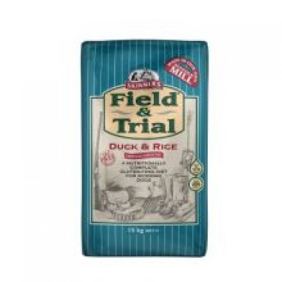 Skinner's Field & Trial Duck & Rice Hypoallergenic