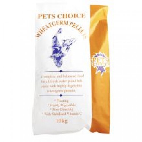 Pets Choice Wheatgerm Pellets Pets Choice Wheatgerm Pellets