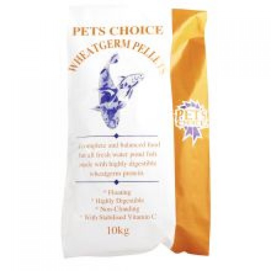 Pets Choice Wheatgerm Pellets