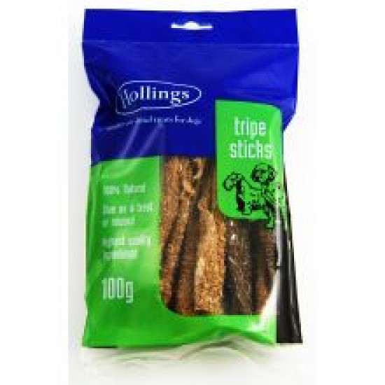 Hollings Tripe Sticks Pre Pack