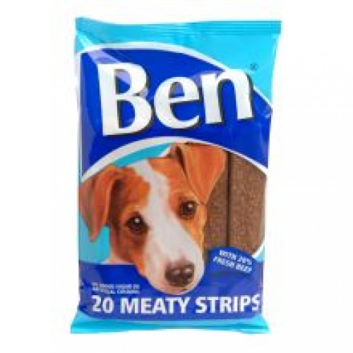 Ben Meaty Strips Beef Ben Meaty Strips Beef