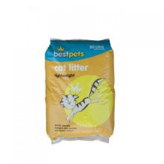 Bestpets Cat Litter Lightweight