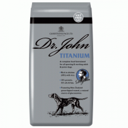 Dr John Titanium Dr John Titanium