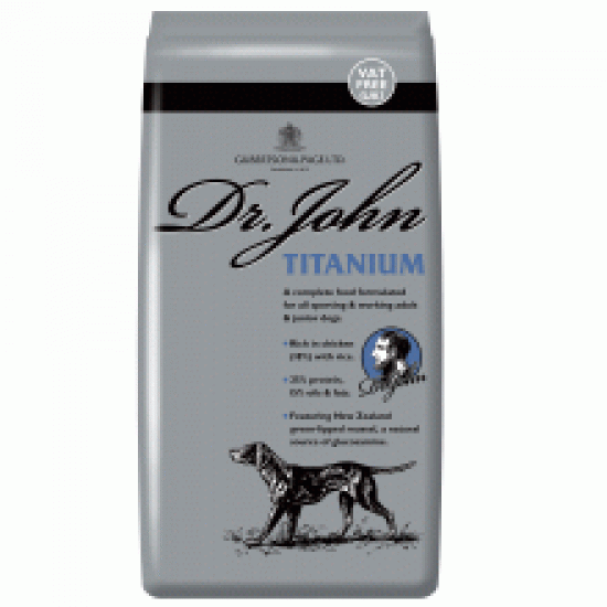 Dr John Titanium