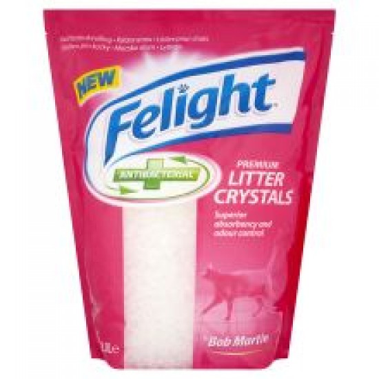 Bob Martin Felight Anti Bacterial Premium Cat Litter Crystals