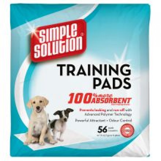 Simple Solution Puppy Training Pads