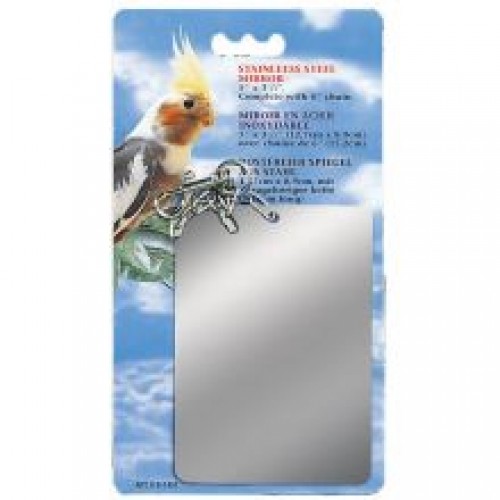 Hagen Cockatiel Mirror Hagen Cockatiel Mirror