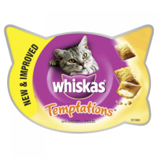 Whiskas Temptation Chicken & Cheese