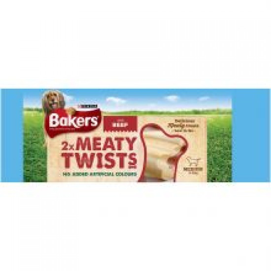 Bakers Meaty Twist