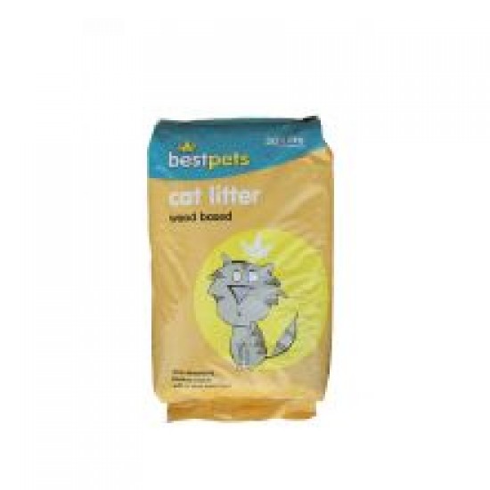 Bestpets Cat Litter Wood Based