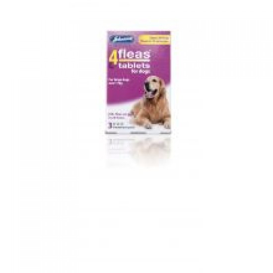 Johnsons 4fleas Large Dog Tabs