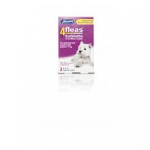 Johnsons 4fleas Small Dog Tabs Johnsons 4fleas Small Dog Tabs