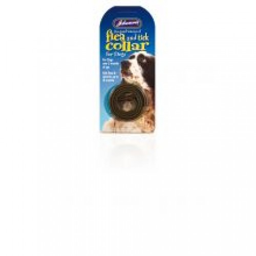 Johnsons Dog Flea & Tick Collar Johnsons Dog Flea & Tick Collar