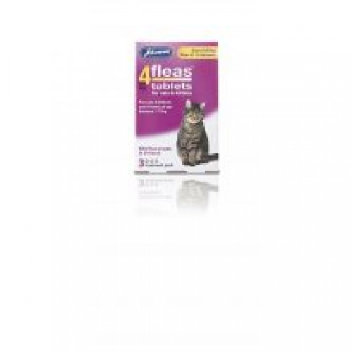Johnsons 4fleas Kitten/Cat Tabs
