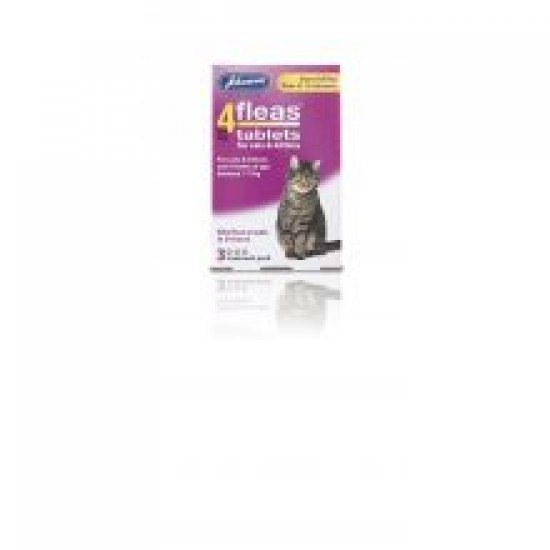 Johnsons 4fleas Kitten/Cat Tabs