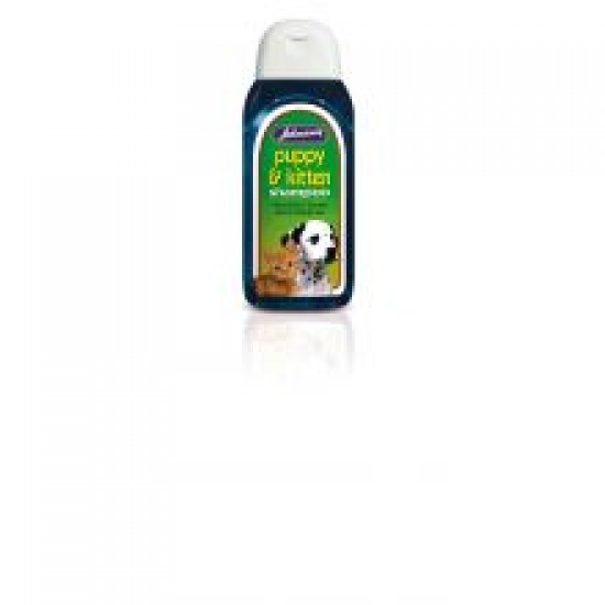 Johnsons Puppy/Kitten Shampoo