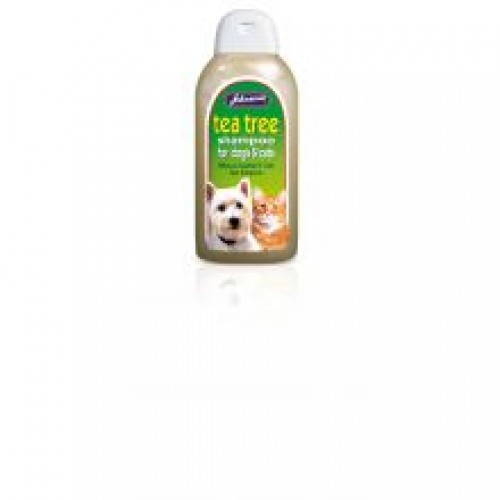 Johnsons Tea Tree Shampoo Johnsons Tea Tree Shampoo