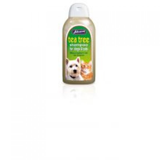 Johnsons Tea Tree Shampoo