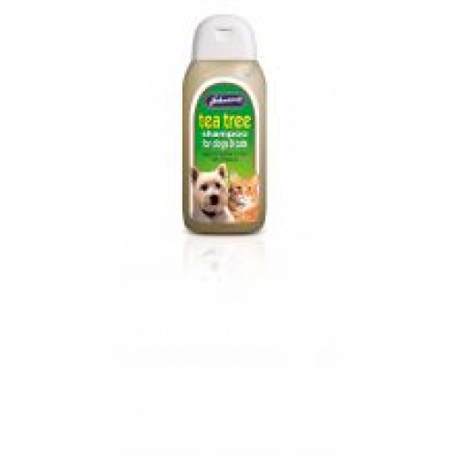 Johnsons Tea Tree Shampoo Johnsons Tea Tree Shampoo
