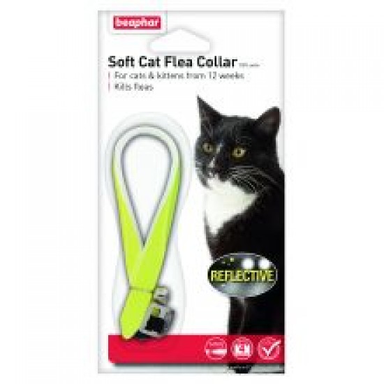 Beaphar Cat Flea Collar Reflective