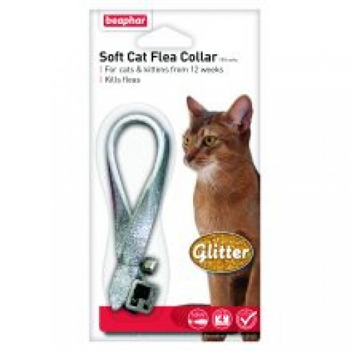 Beaphar Cat Flea Collar Glitter