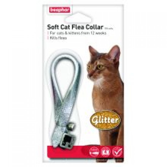 Beaphar Cat Flea Collar Glitter