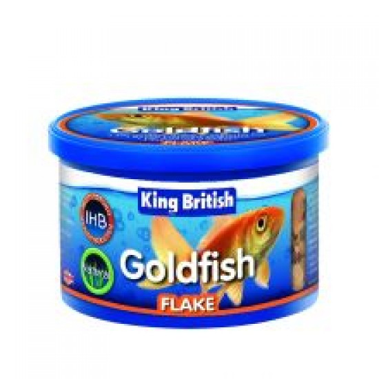 King British Goldfish Flake Food