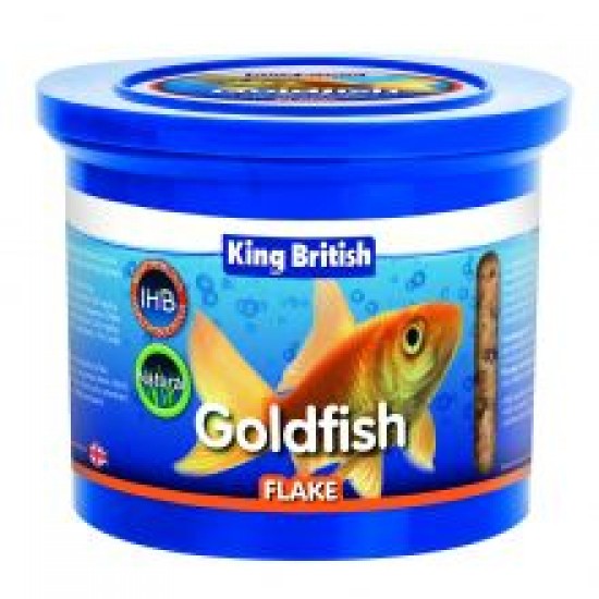 King British Goldfish Flake Food