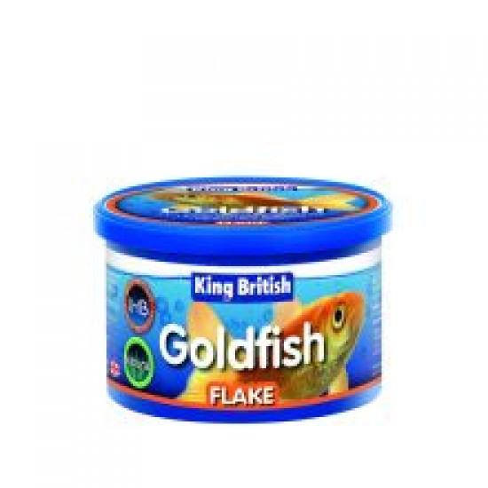 King British Goldfish Flake Food