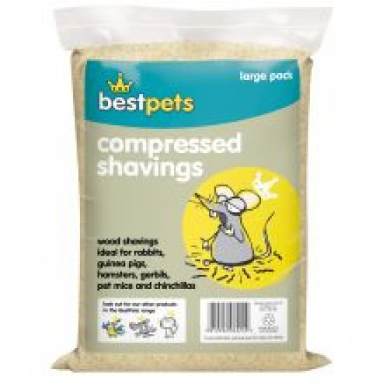 Bestpets Compressed Shavings