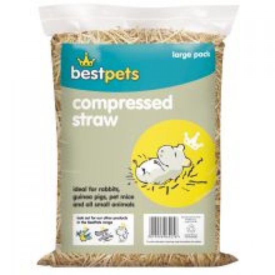 Bestpets Compressed Straw Bestpets Compressed Straw