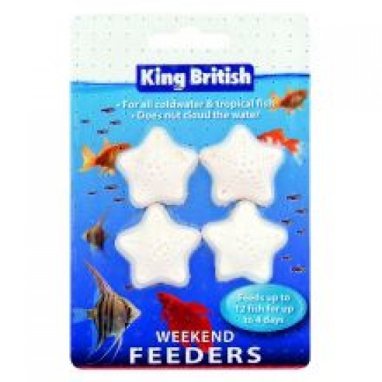 King British Weekend Feeders