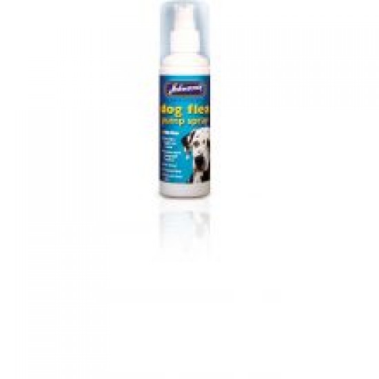 Johnsons Dog Flea Spray Pump