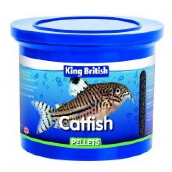 King British Catfish Pellet Food