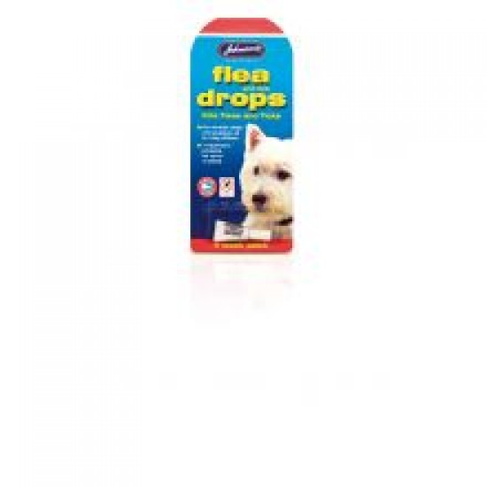 Johnsons Small Dog Flea Drop