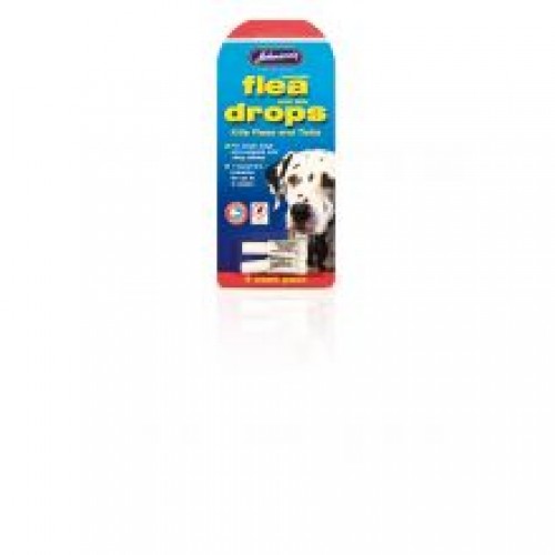 Johnsons Large Dog Flea Drop Johnsons Large Dog Flea Drop