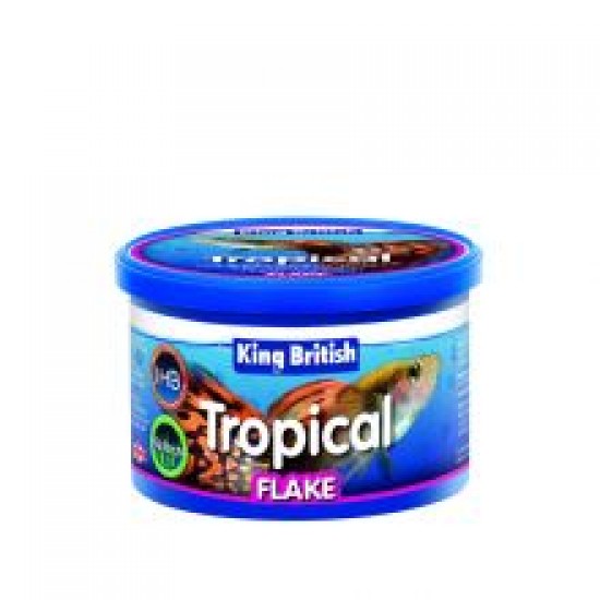 King British Tropical Fish Flake Food