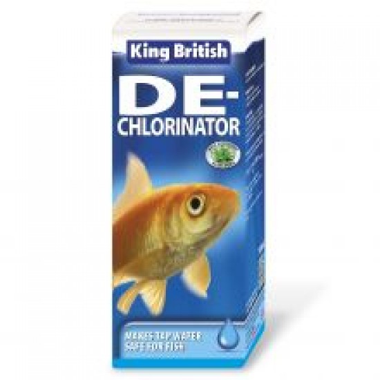 King British De-Chlorinator (formerly Safe Guard)